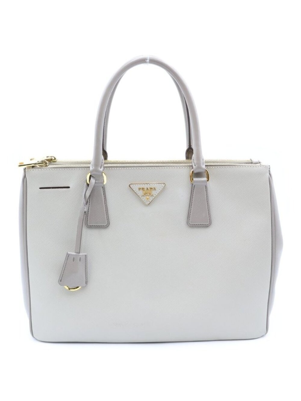 Prada Galleria Saffiano Tote Bag 2-Way Leather